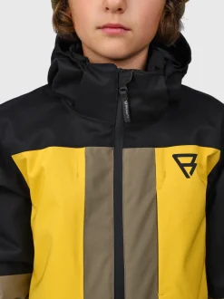 Aratiny Jongens Ski Jas | Dusky Green