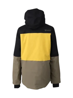Aratiny Jongens Ski Jas | Dusky Green