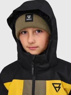 Aratiny Jongens Ski Jas | Dusky Green