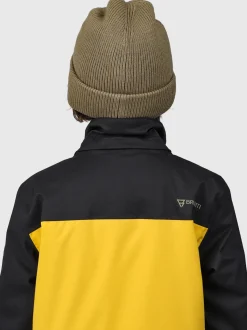 Aratiny Jongens Ski Jas | Dusky Green