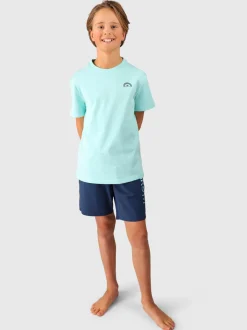 Archian Boys T-shirt | Aruba Blue