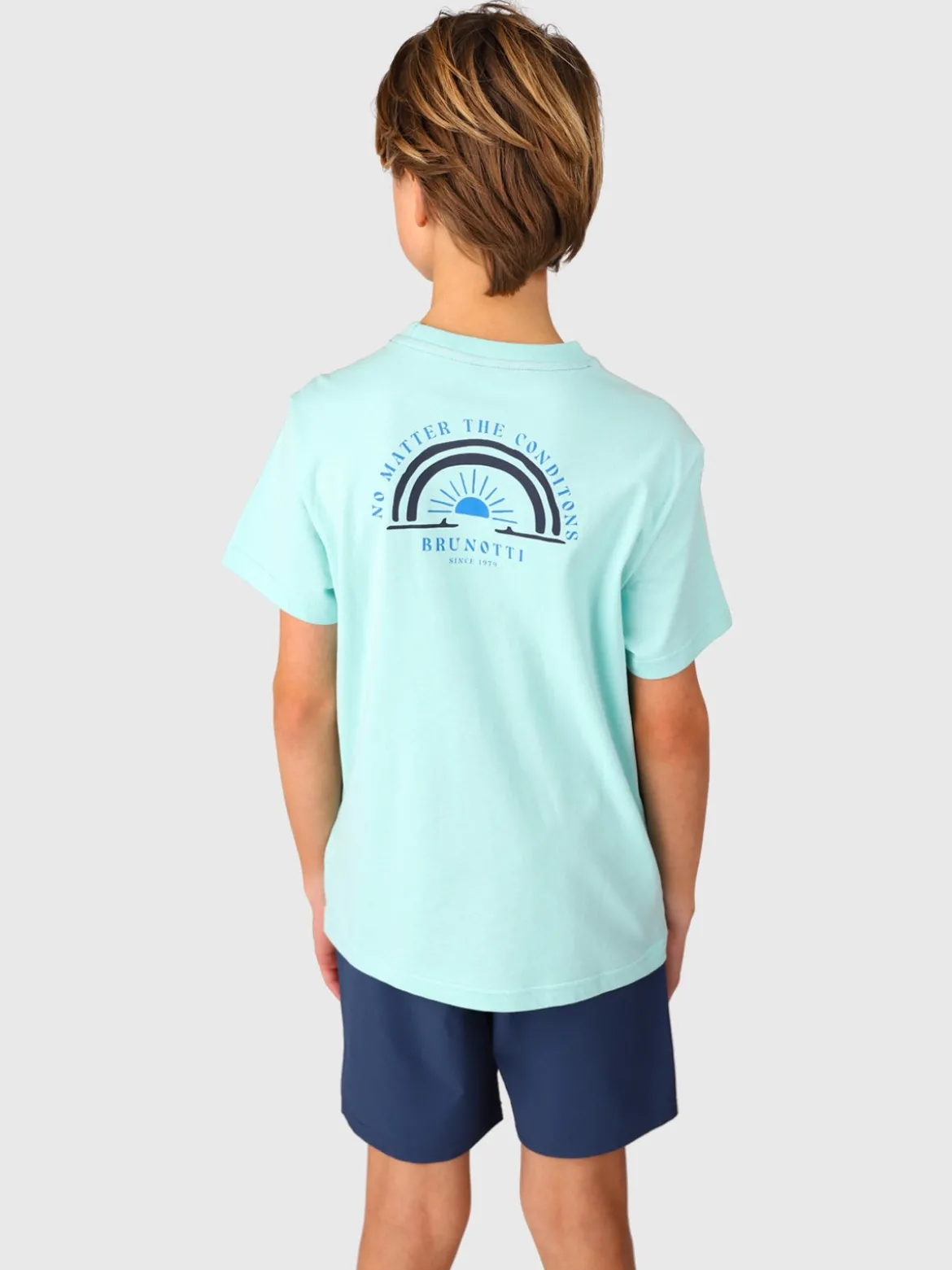 Archian Boys T-shirt | Aruba Blue