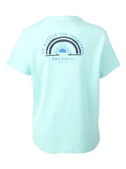 Archian Boys T-shirt | Aruba Blue