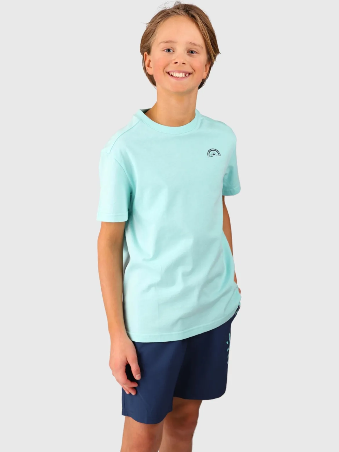 Archian Boys T-shirt | Aruba Blue