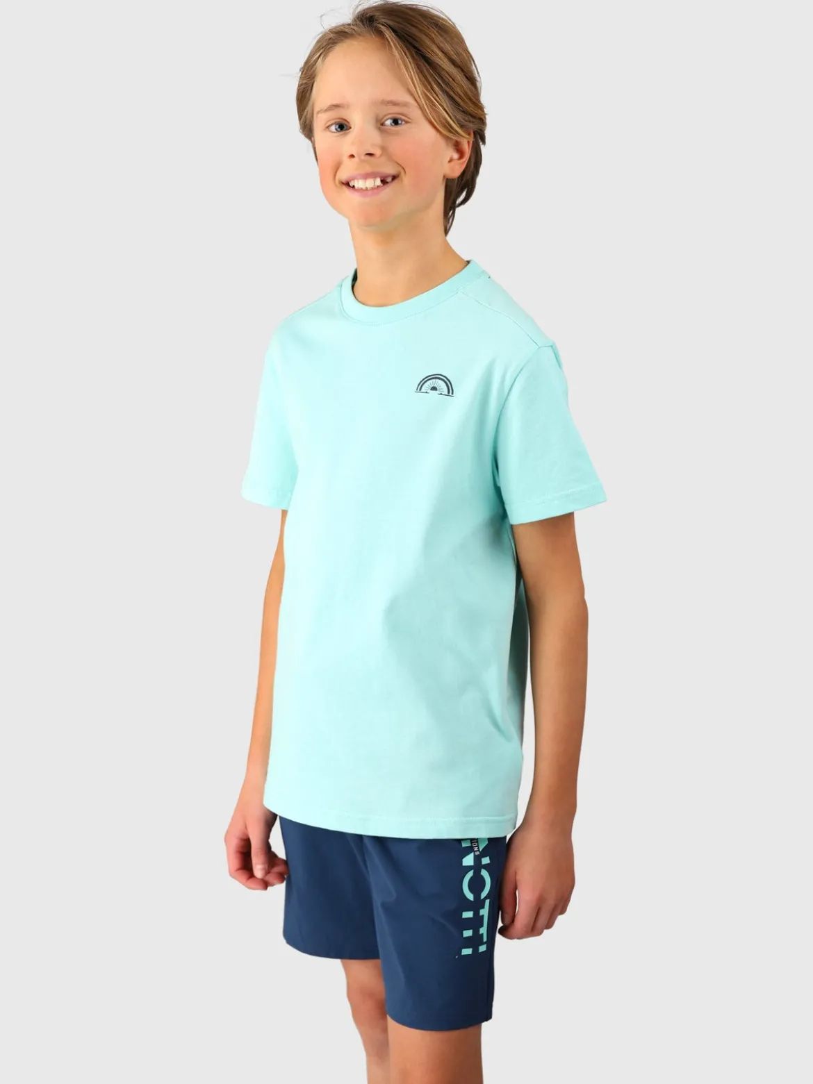 Archian Boys T-shirt | Aruba Blue