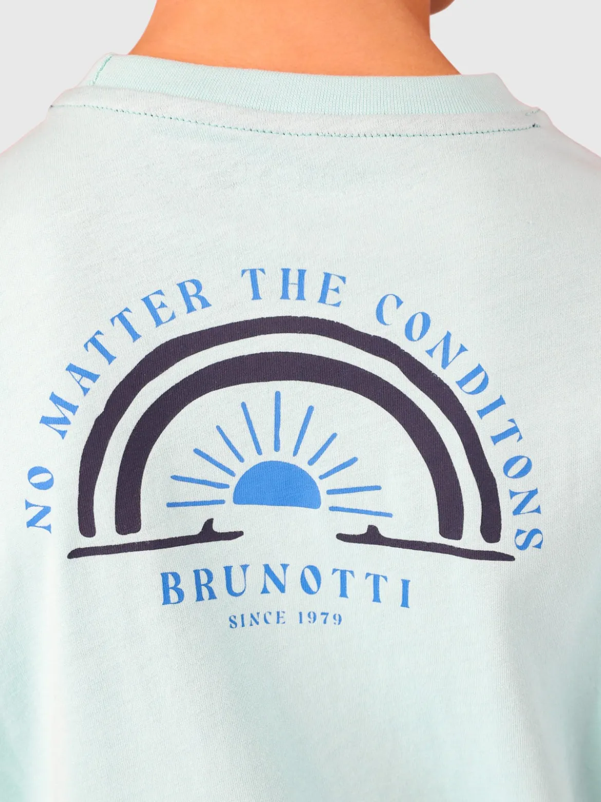 Archian Boys T-shirt | Aruba Blue