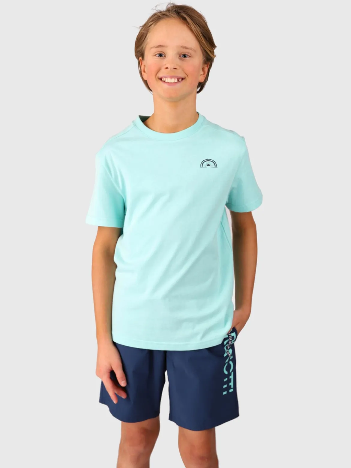 Archian Boys T-shirt | Aruba Blue