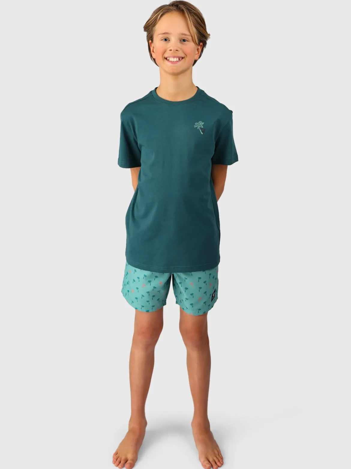 Archian Boys T-shirt | Fuel Green