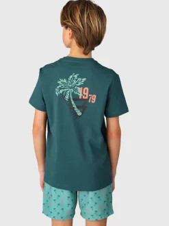 Archian Boys T-shirt | Fuel Green