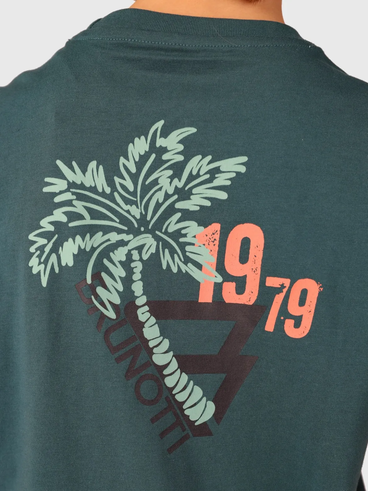 Archian Boys T-shirt | Fuel Green