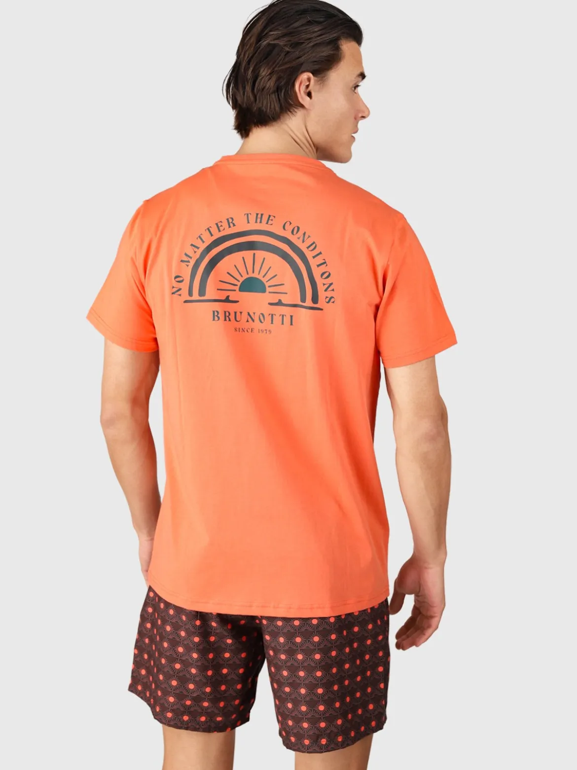 Archi Heren T-shirt | Melon