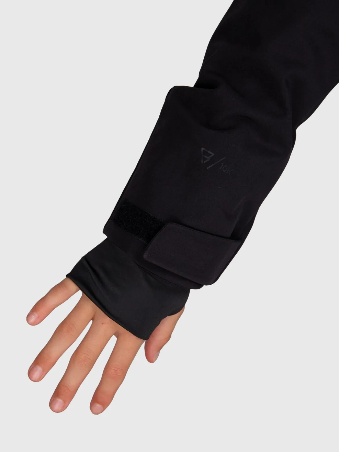 Ariasy Meisjes Softshell Ski Jas | Zwart