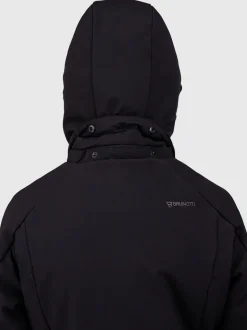 Ariasy Meisjes Softshell Ski Jas | Zwart