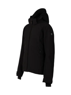 Ariasy Meisjes Softshell Ski Jas | Zwart