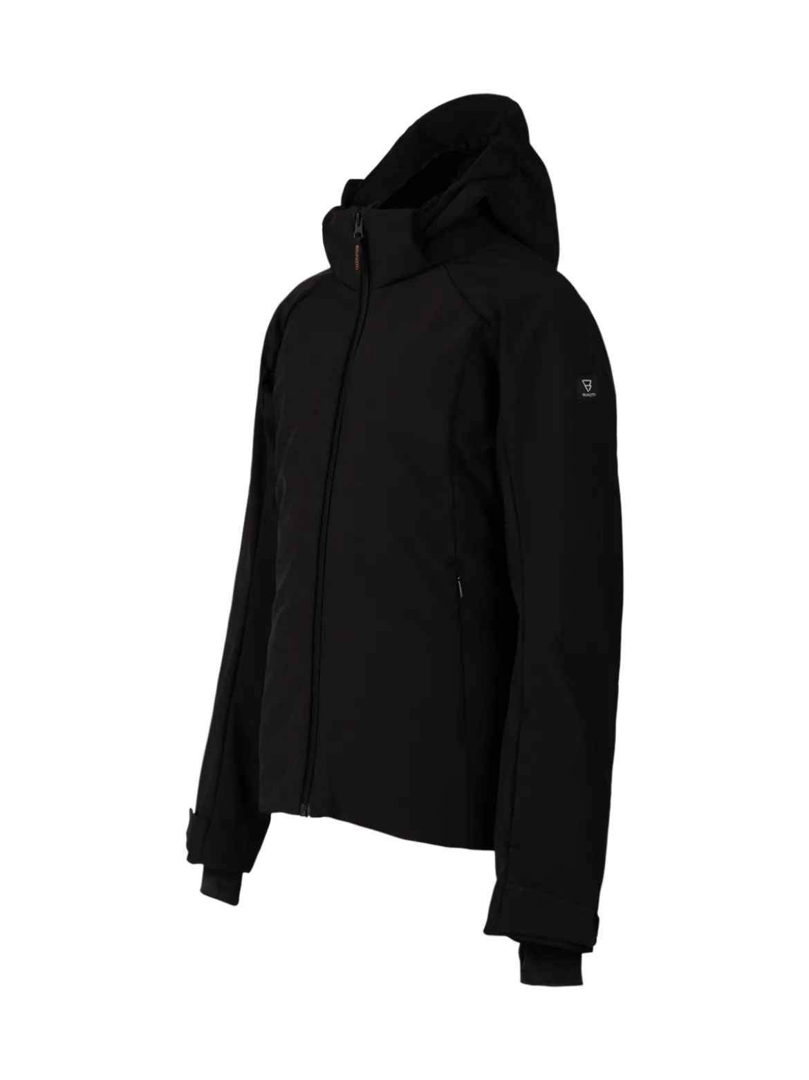 Ariasy Meisjes Softshell Ski Jas | Zwart