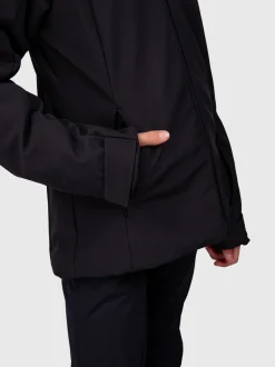 Ariasy Meisjes Softshell Ski Jas | Zwart