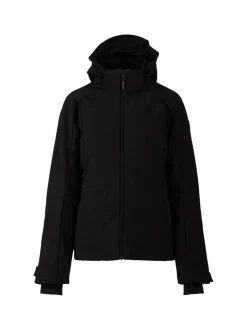 Ariasy Meisjes Softshell Ski Jas | Zwart
