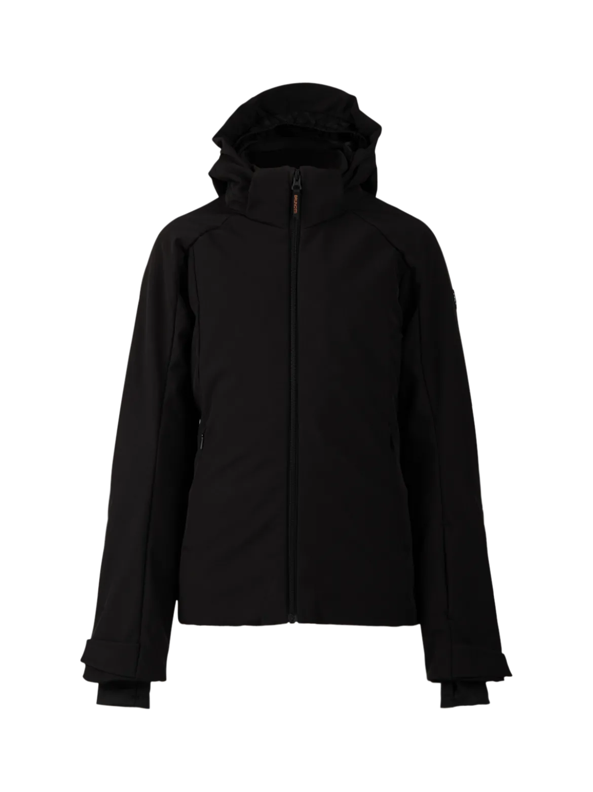 Ariasy Meisjes Softshell Ski Jas | Zwart