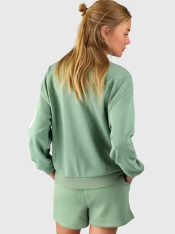 Ari Dames Sweater | Eucalyptus