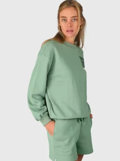 Ari Dames Sweater | Eucalyptus