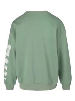 Ari Dames Sweater | Eucalyptus
