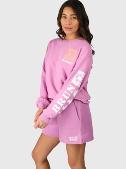 Ari Dames Sweater | Violet