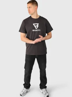 Aron Men T-shirt | Pirate Black