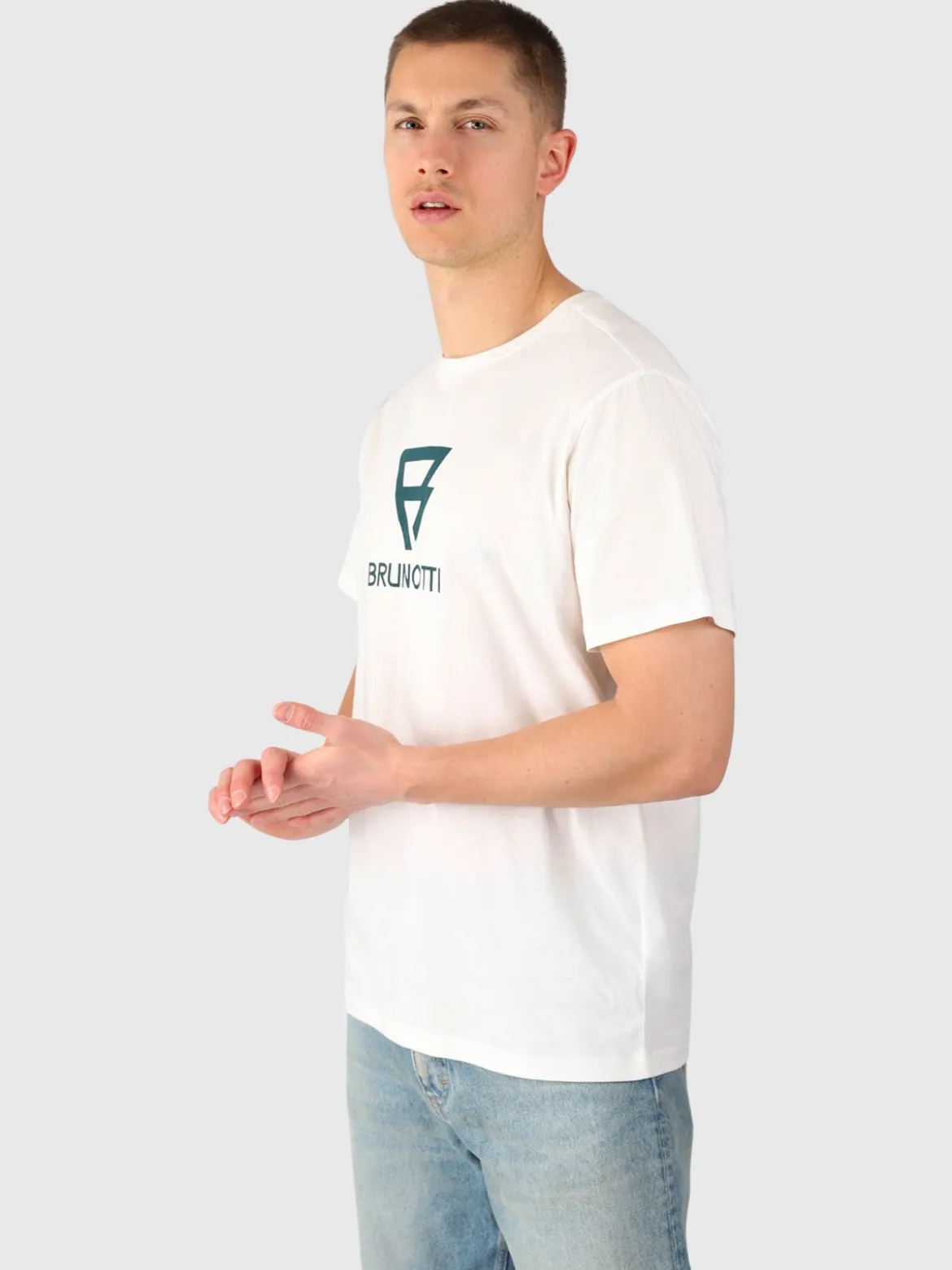 Aron Men T-shirt | Snow