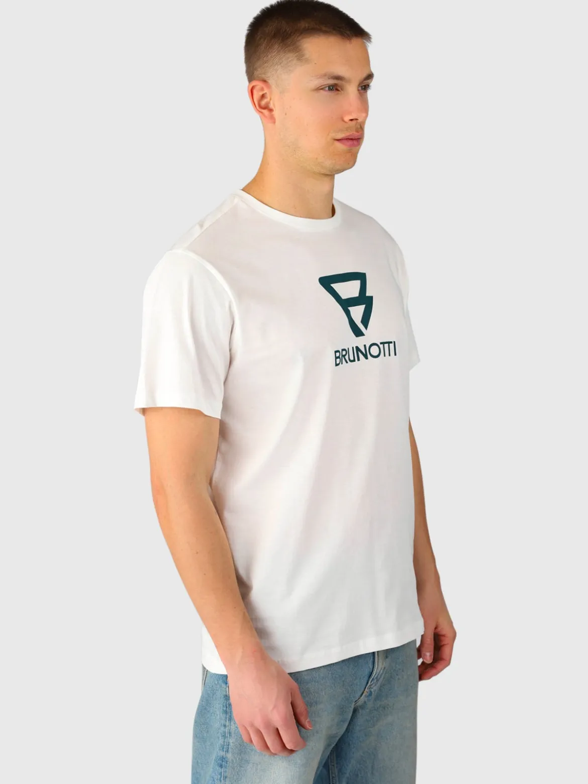 Aron Men T-shirt | Snow