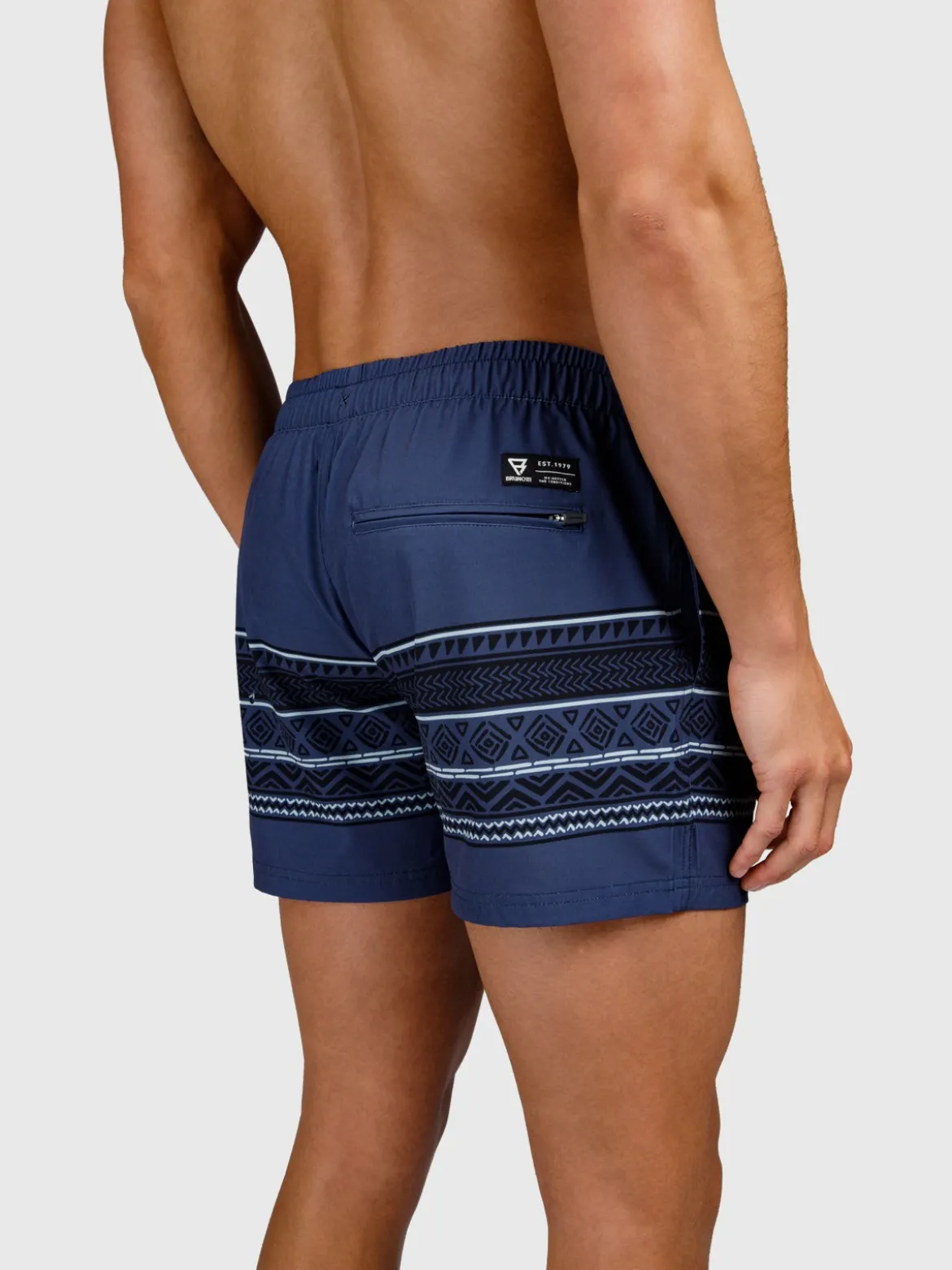 Arvide Heren Swim Shorts | Indigo Blue