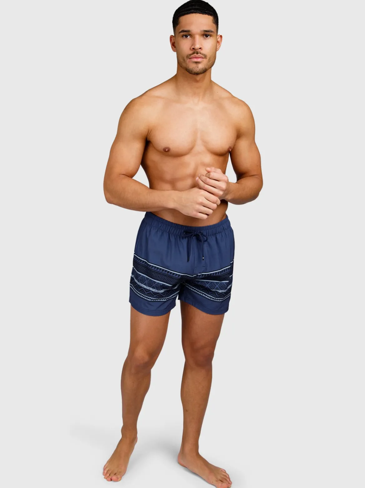 Arvide Heren Swim Shorts | Indigo Blue