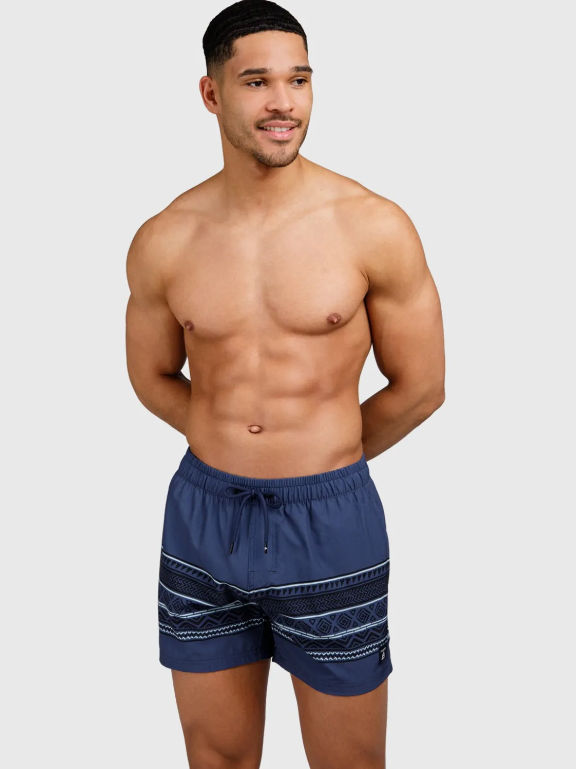 Arvide Heren Swim Shorts | Indigo Blue