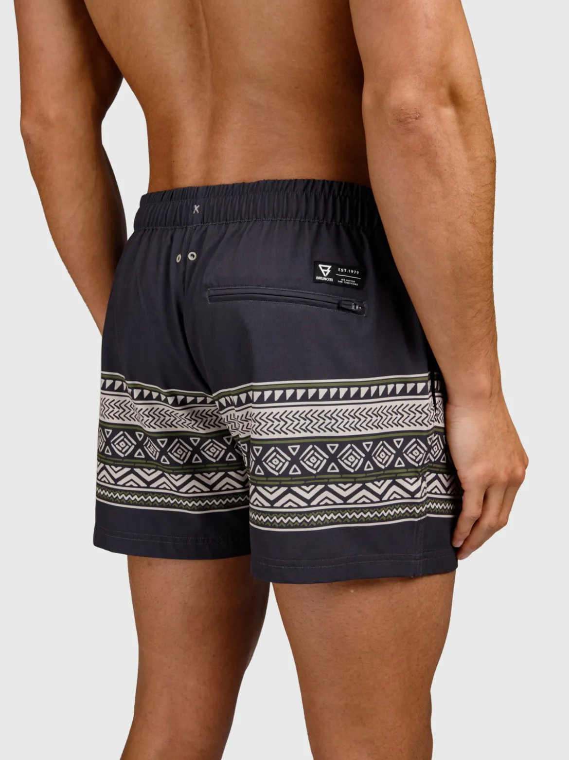 Arvide Heren Swim Shorts | Pirate Black