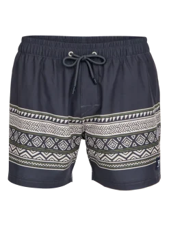 Arvide Heren Swim Shorts | Pirate Black
