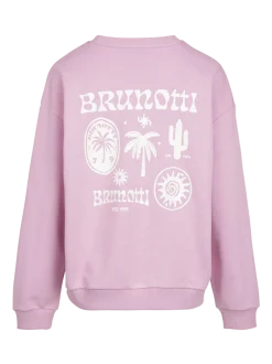 Asina Dames Sweater | Mauve Mist