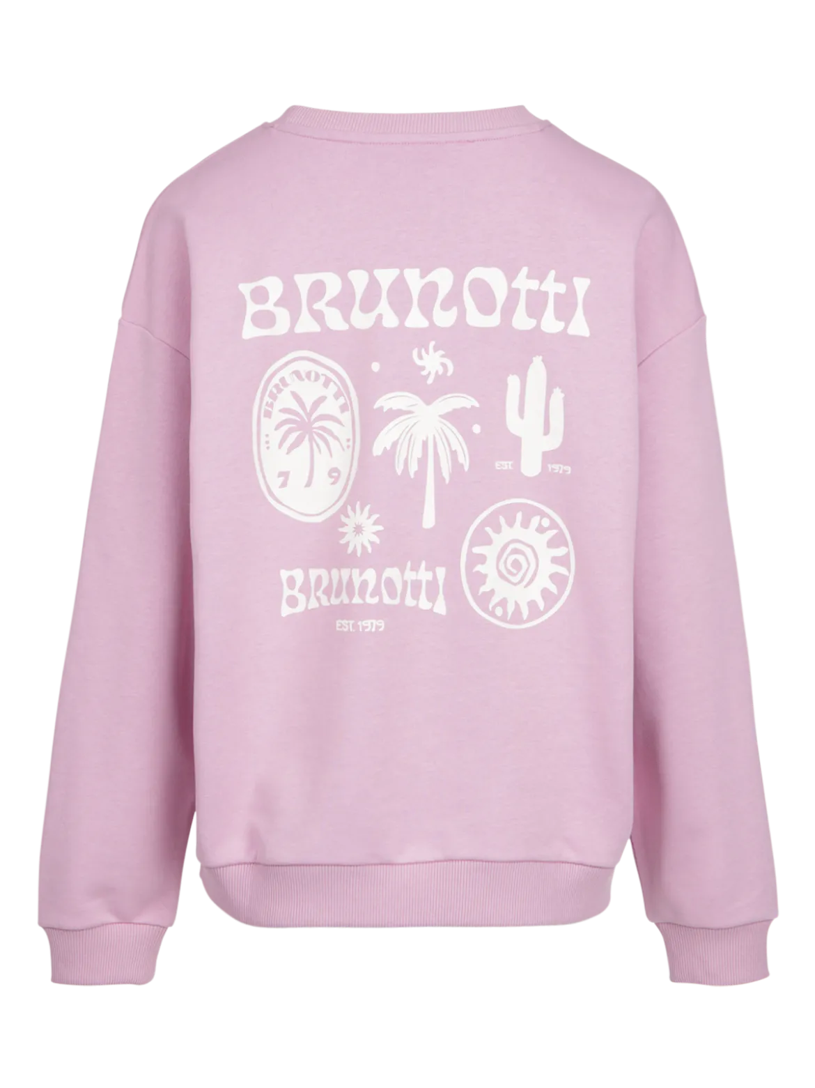 Asina Dames Sweater | Mauve Mist