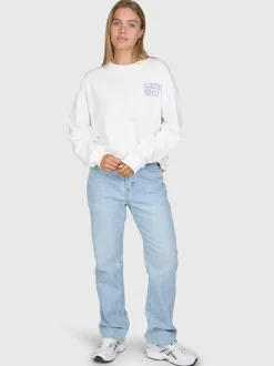 Asina Dames Sweater | Snow