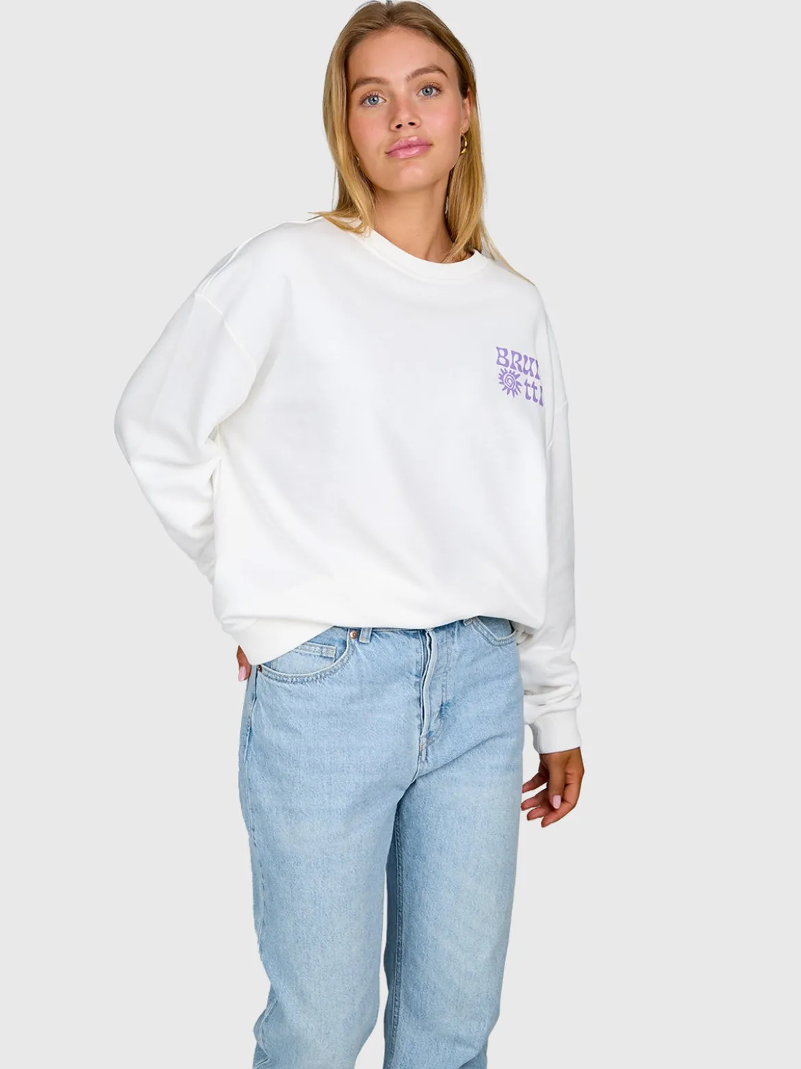 Asina Dames Sweater | Snow