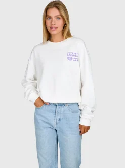Asina Dames Sweater | Snow