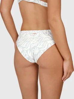 Aurely-Print Dames Bikini | Aqua Grey