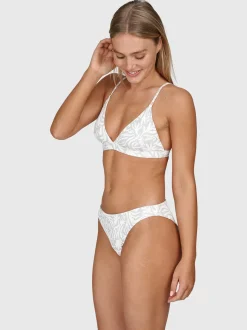Aurely-Print Dames Bikini | Aqua Grey