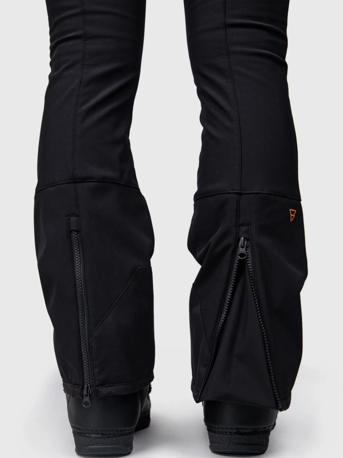 Avalanche Women Ski Broek | Zwart