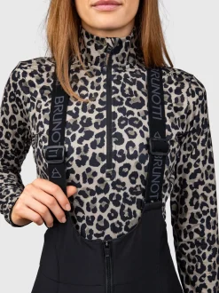 Avalanche Women Ski Broek | Zwart