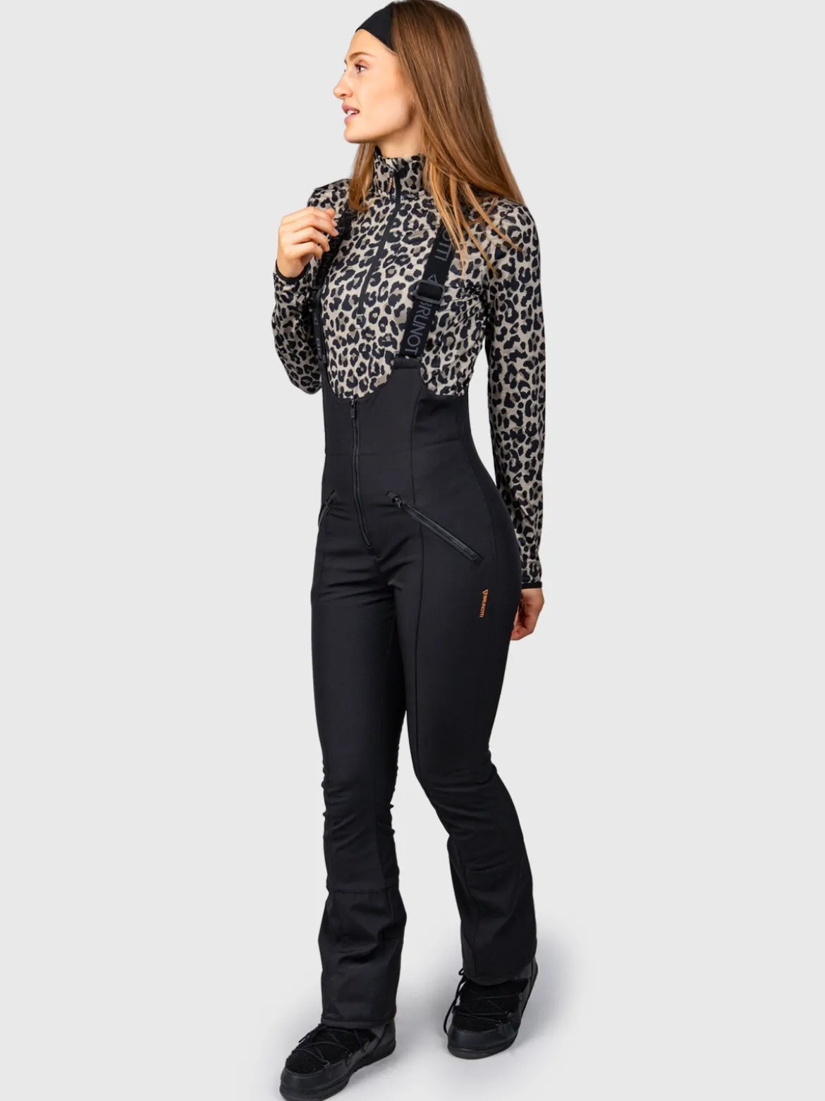 Avalanche Women Ski Broek | Zwart