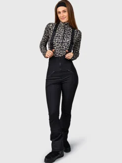 Avalanche Women Ski Broek | Zwart