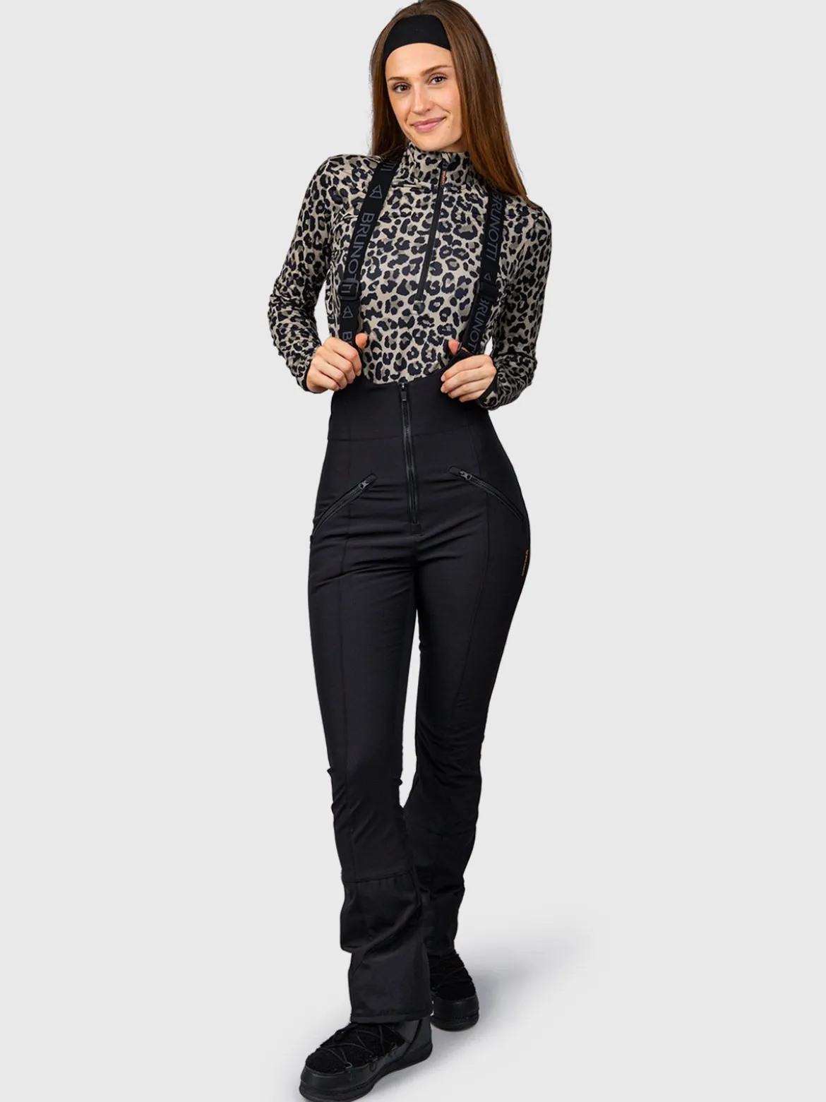 Avalanche Women Ski Broek | Zwart