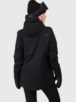 Avamena Vrouwen Ski Jas | Zwart