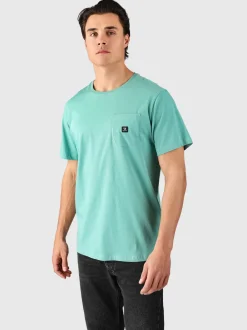 Axle Heren T-shirt | Bottle Green