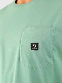 Axle Heren T-shirt | Bottle Green
