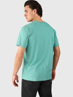 Axle Heren T-shirt | Bottle Green